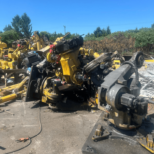 Electronic Scrap | Scrap Robots