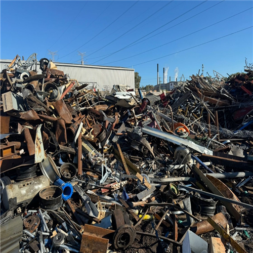 Scrap Metal | Steady Monthly Supply of 500 MT HMS Scrap from Australia to Global Buyers
