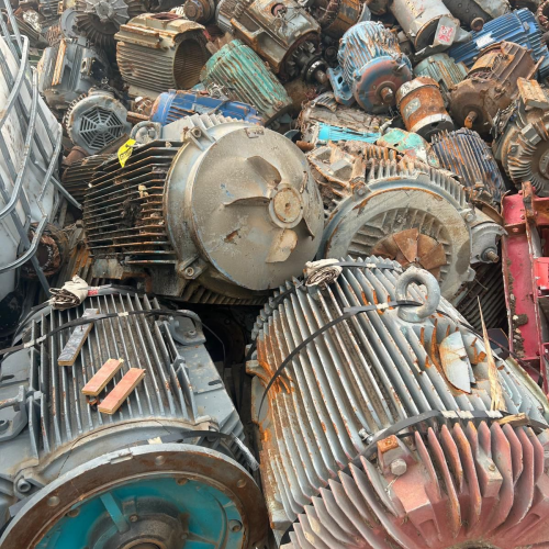 Electronic Scrap | Direct Sale of 500 Tons of Motor Scrap from Canada to Global Importers
