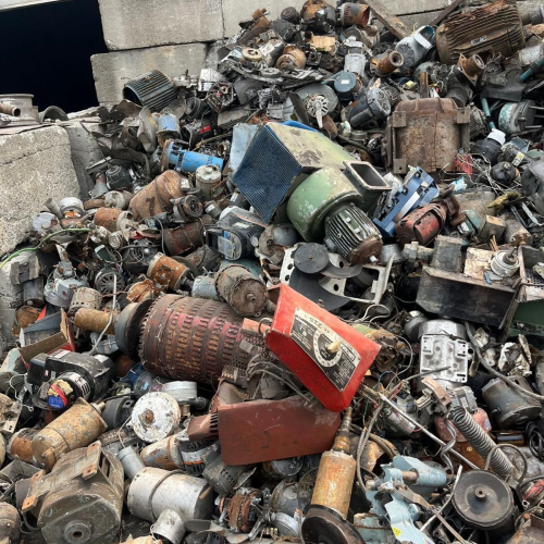 Electronic Scrap | Motor Scrap