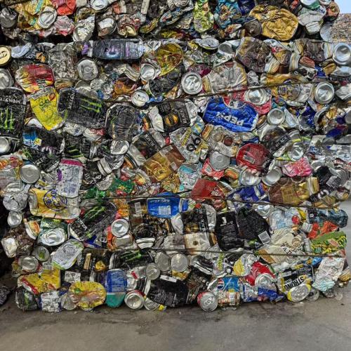 Aluminium | Ready Aluminum UBC Scrap for Export 2 Containers Loading Japan Shipping Worldwide