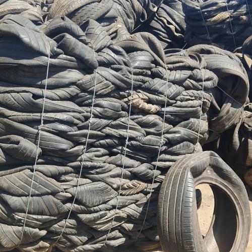 Tyres | Baled Tyre Scrap