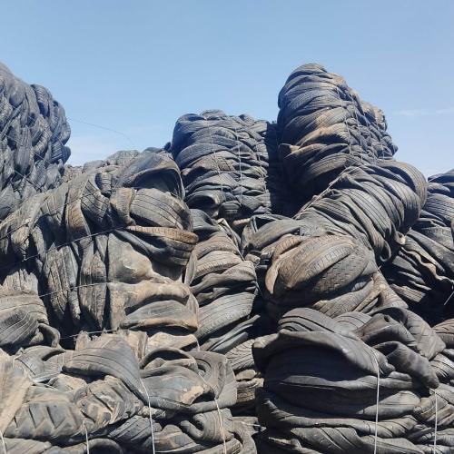 Tyres | Baled Tyre Scrap