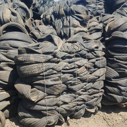 Tyres | Baled Tyre Scrap