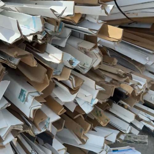 Cardboard | Immediate Export of Cardboard Corner Scrap 20 MT FOB Long Beach Global Buyers