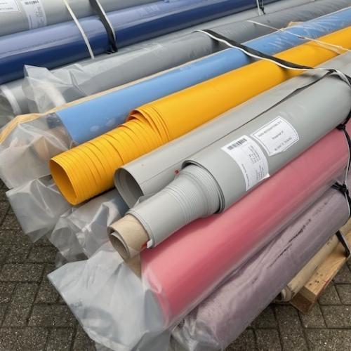 PolyVinylChloride | Now Exporting 50 MT Tarpaulin Rolls FOB Rotterdam Port to Global Destinations