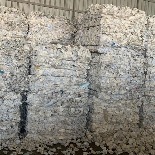 Polypropylene | Now Offering: 25MT of White PP Thermoforming Cups Scrap from Saudi Arabia