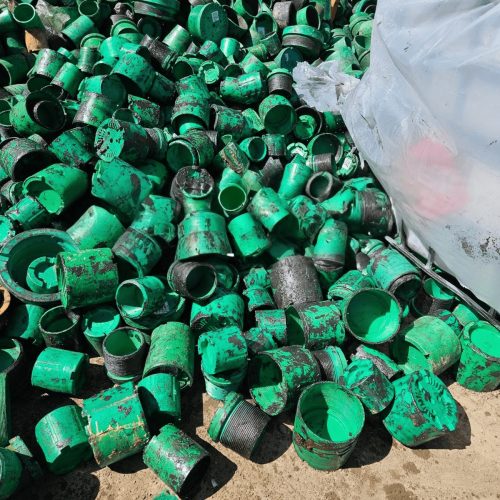 HDPE | HDPE Thread Protectors Scrap in Bulk – 300 Tons Available for Export from Canada