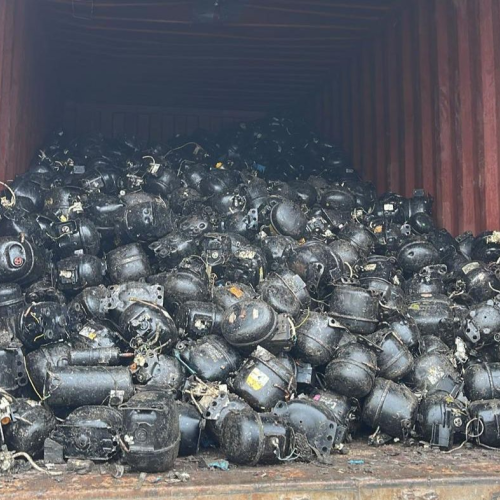 Electronic Scrap | For Sale: 100 MT Compressor Scrap from Poland – Ready for Global Buyers