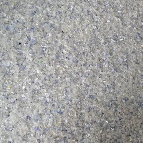 PET | Recycled PET Flakes (clear white (90%+) and blue mix (>10%), cold washed)