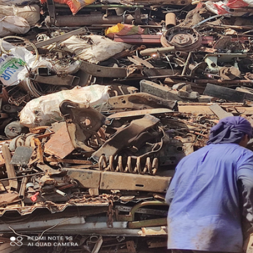 Scrap Metal | HMS Scrap for Recycling