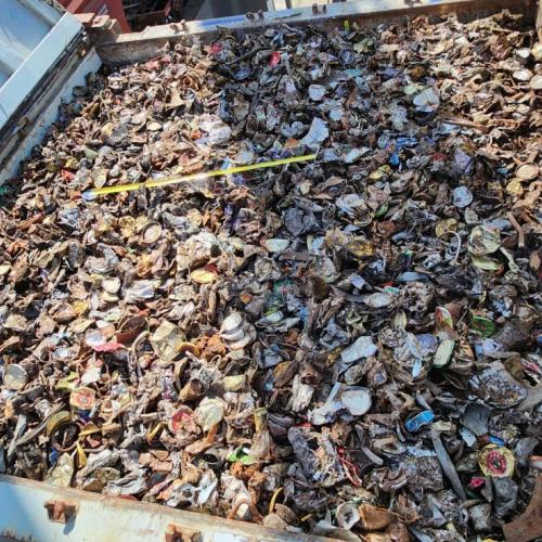 Scrap Metal | 500 MT Shredded Steel Scrap ISRI 210/211 Mix – CIF Mundra Port, Lithuania Origin