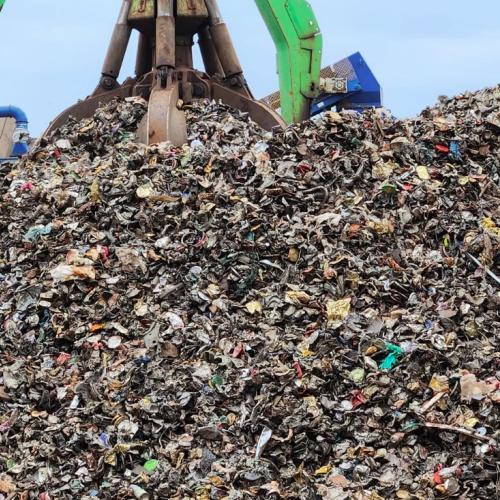 Scrap Metal | Shredded Steel Scrap 210/211 Mix