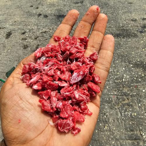 HDPE | Global Supply of 300MT Red HDPE Blow Molding Grade from Dammam Port Export Ready