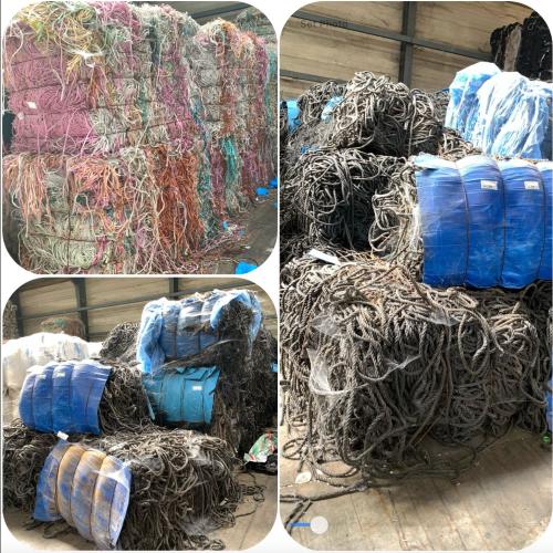 Polypropylene | Immediate Export 100 MT PP Rope Scrap From Antwerp To Global Market