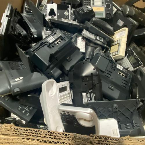 Electronic Scrap | Now Selling 10 MT Telecom Scrap EXW New York Open to Global Buyers