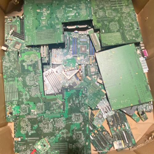 Electronic Scrap | 10MT Circuit Board Scrap Available at New York Port for Global Shipping