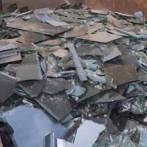 Glass Scrap | Ready to Export 100 MT Glass Scrap from Jebel Ali Port Worldwide