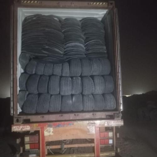 Tyres | Now Shipping 23 to 27 Tons of Rubber Tyre Scrap from Dammam Port for Global Buyers