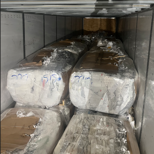 Mixed | Mixed Plastic Bales of 18MT available FOB Buffalo Port for global buyers