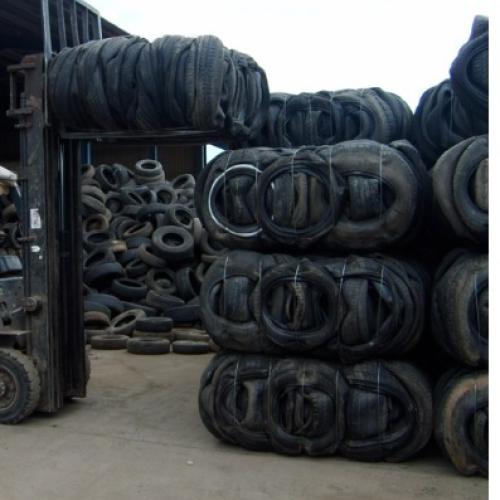 Tyres | For Sale: 1000 MT Baled Tyre Scrap from Nhava Sheva Port Worldwide Buyers Welcome