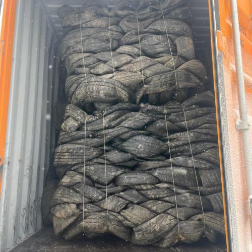 Tyres | Baled Tyre Scrap