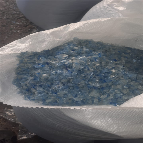 Polyethylene | 150 MT Cold Washed PET Flakes Ready for Shipment from Beirut to Worldwide Buyers
