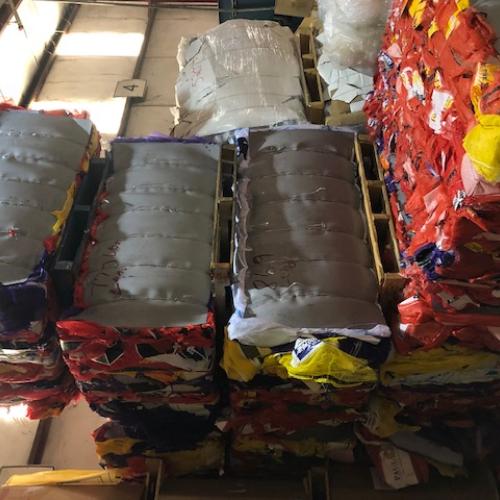 Polypropylene | PP Onion bags baled