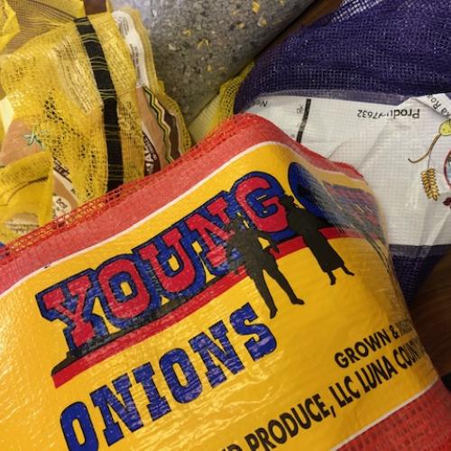 Polypropylene | PP Onion bags baled