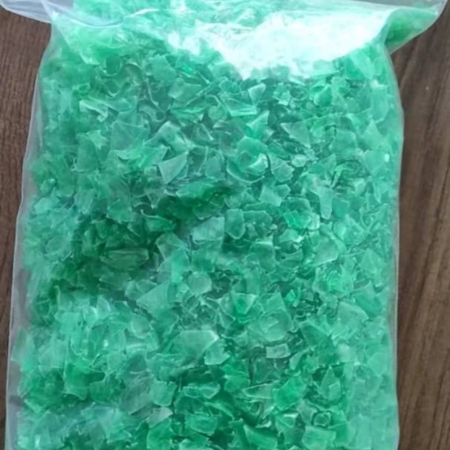 PET | Green Hot Washed PET Flakes – 500 MT Bulk Supply Direct from Italy