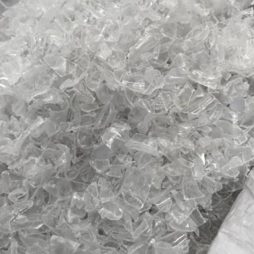 PET | Now Shipping: 500 MT Clear & Transparent Hot Washed PET Flakes from Italy