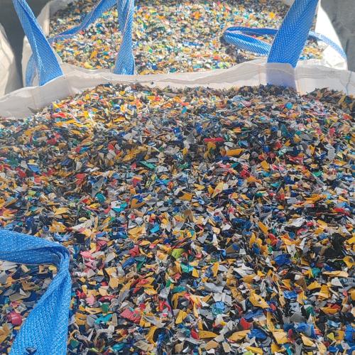HDPE | Export Ready of 500 MT HDPE Oil Gallon Regrinds from Sohar to Global Buyers