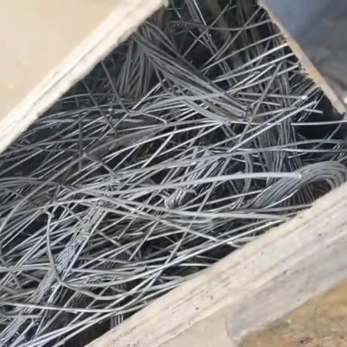 Aluminium | 25 Tons of Aluminum Wire Scrap Ready for Global Export from Mersin Port, Turkey