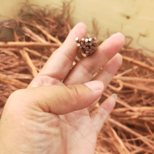 Copper | Global Export of 25 Tons High Purity Copper Wire Scrap 99.93% from Mersin Port, Turkey