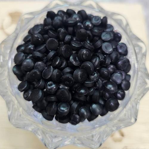 HDPE | Black HDPE Recycled Granules
