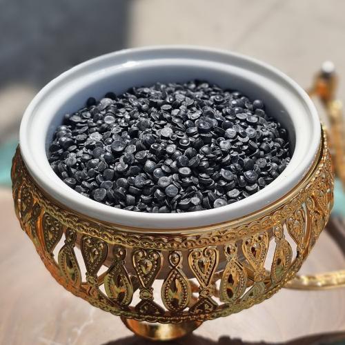 HDPE | Black HDPE Recycled Granules