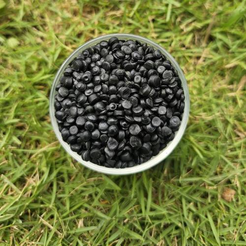HDPE | Black HDPE Recycled Granules