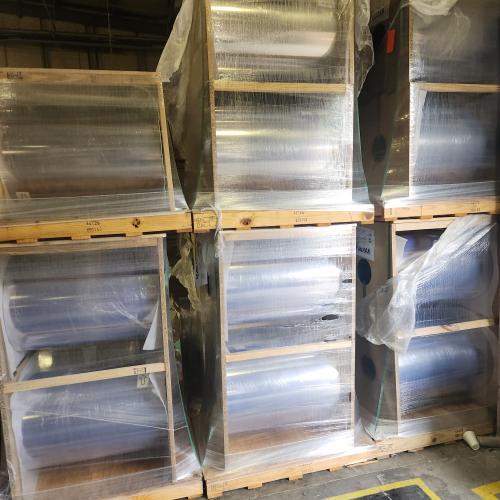 PolyVinylChloride | PVC Flex ESO Rolls– 20 MT Available from USA for Global Export