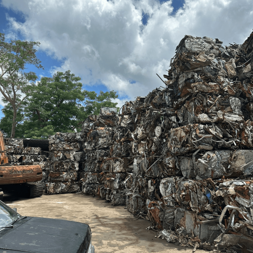 Scrap Metal | Carlogs Bundles Scrap – 500 MT Ready for Export from San Juan, Puerto Rico