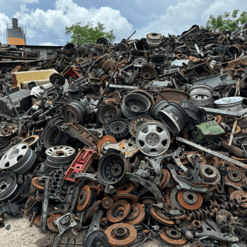 Scrap Metal | HMS 1 & 2