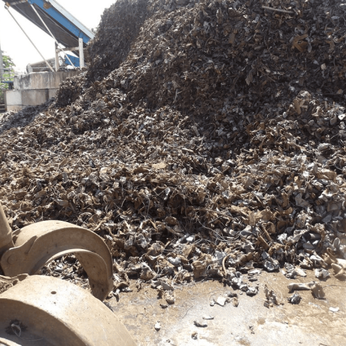 Scrap Metal | Shredded Scrap Available for Asia Pacific & Europe – 300 MT from San Juan, Puerto Rico