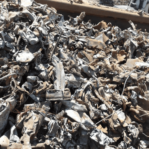 Scrap Metal | Shredded Scrap