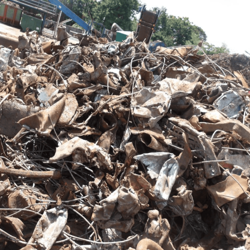 Scrap Metal | Shredded Scrap