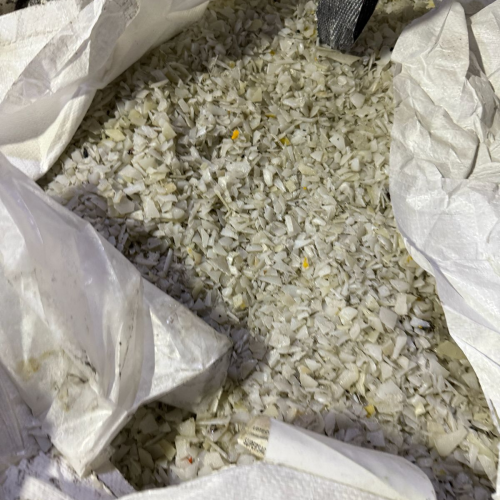 HDPE | HDPE Drum Regrinds – 25 MT Ready for Shipment from Houston, United States