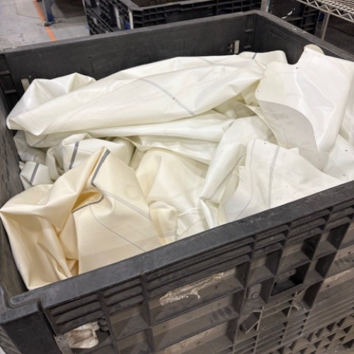 Nylon | Nylon and Polyester Fabric with Coating