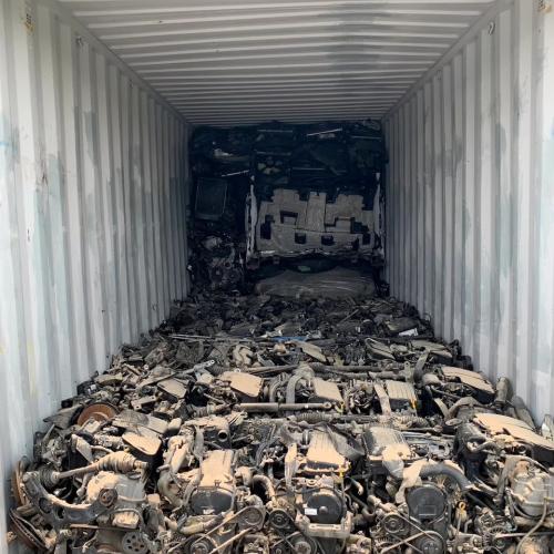 Scrap Metal | Bulk Car Engine Scrap Available for Worldwide Export from Tokyo Port, Japan