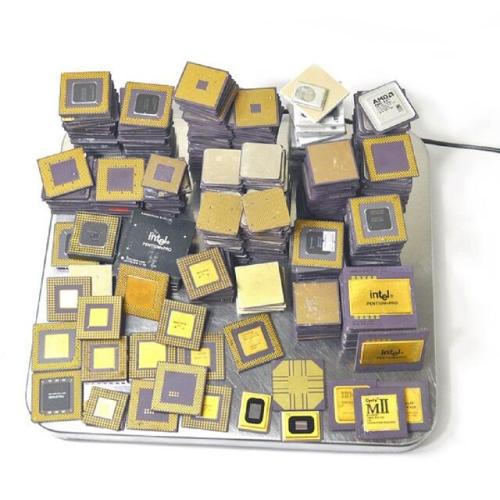 Electronic Scrap | *Supplying 30 KG Ceramic CPU Scrap Laem Chabang Port to Global Buyers