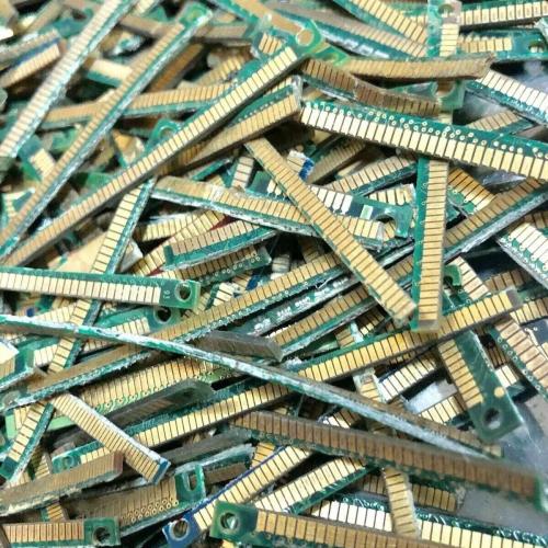 Electronic Scrap | *Exporting 40 MT Trimmed RAM Gold Finger Scrap from Laem Chabang to Global Buyers
