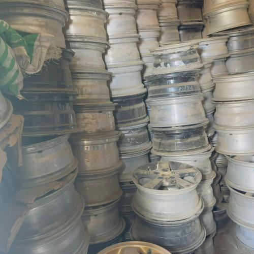 Aluminium | Ready Stock of Aluminum Alloy Wheel Scrap 150 Tons at Jebel Ali Port, Dubai