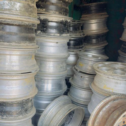 Aluminium | Aluminum Alloy wheel Scrap
